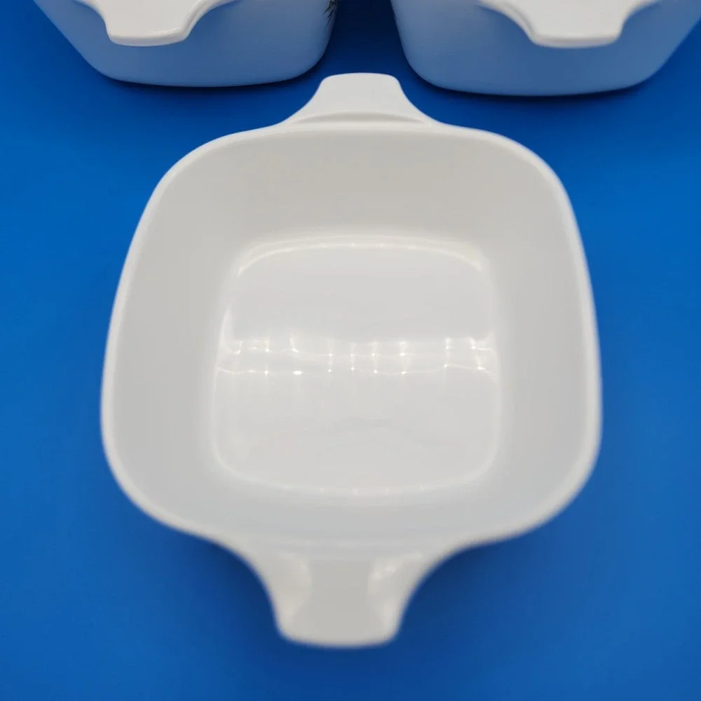 Corning Ware Spice of Life Set, One P-41-B 1 3/4 & Two P-43-B 2 3/4 Cup Dishes